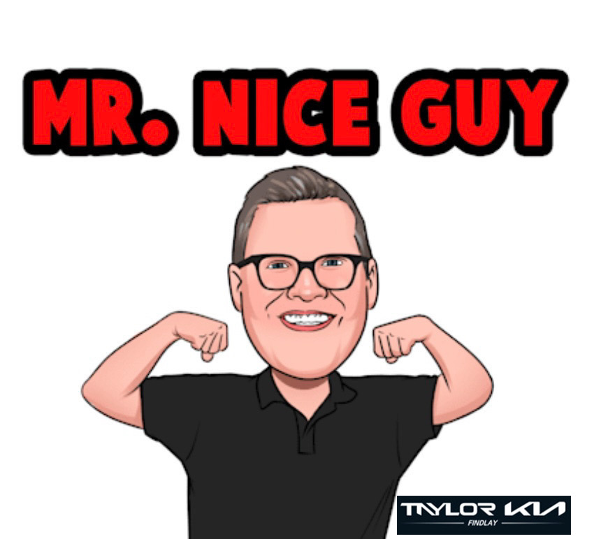 Adin Burleson - Your Friendly Car Salesman Logo